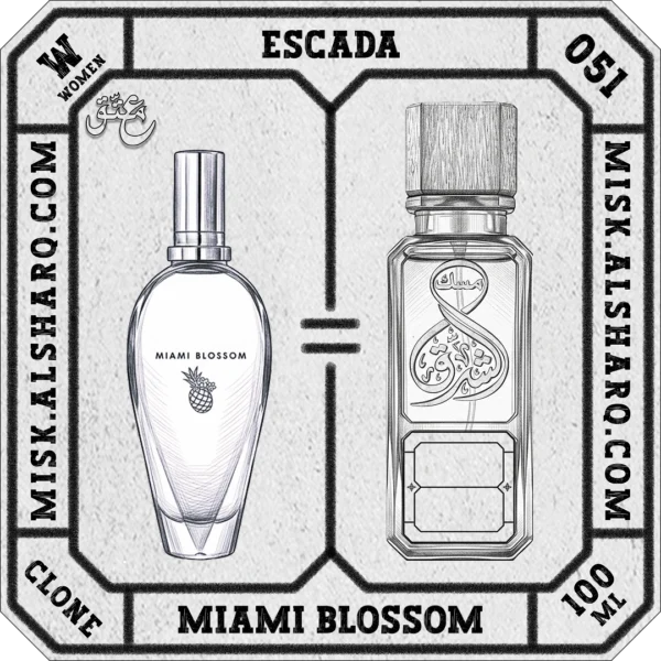 W.051-Perfume-Escada-Miami-Blossom-For-Women-02 W.051-Clone-Escada-Miami-Blossom-For Women