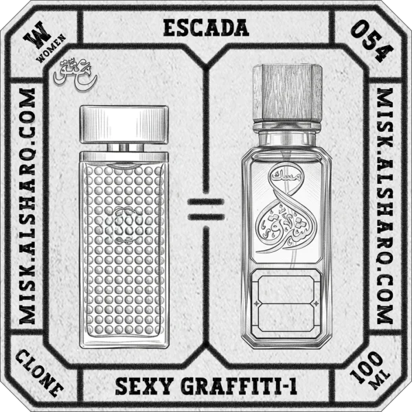 W.054-Clone-Escada-Sexy-Graffiti-For Women