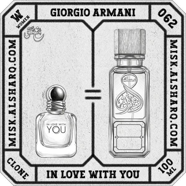 W.062-Clone-Giorgio-Armani-In-Love-With-You-For Women