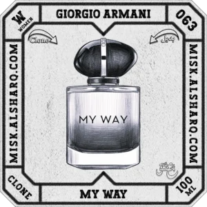 W.063-Clone-Giorgio-Armani-My-Way-For Women