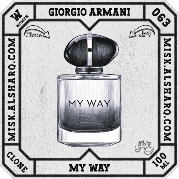 W.063-Clone-Giorgio-Armani-My-Way-For Women