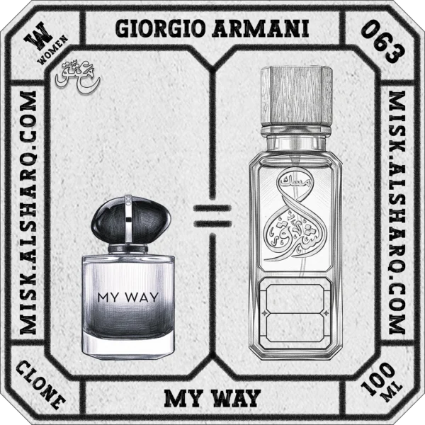 W.063-Clone-Giorgio-Armani-My-Way-For Women