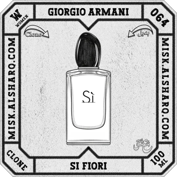 W.064-Clone-Giorgio-Armani-Si-Fiori-For Women