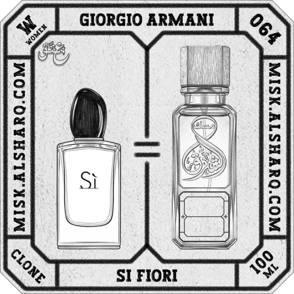 W.064-Clone-Giorgio-Armani-Si-Fiori-For Women