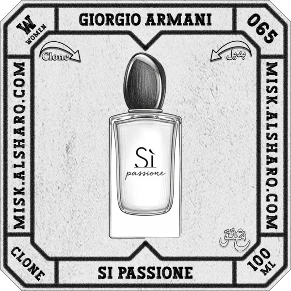 W.065-Clone-Giorgio-Armani-Si-Passione-For Women
