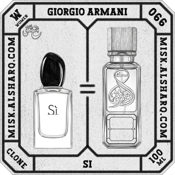 W.066-Clone-Giorgio-Armani-Si-For Women