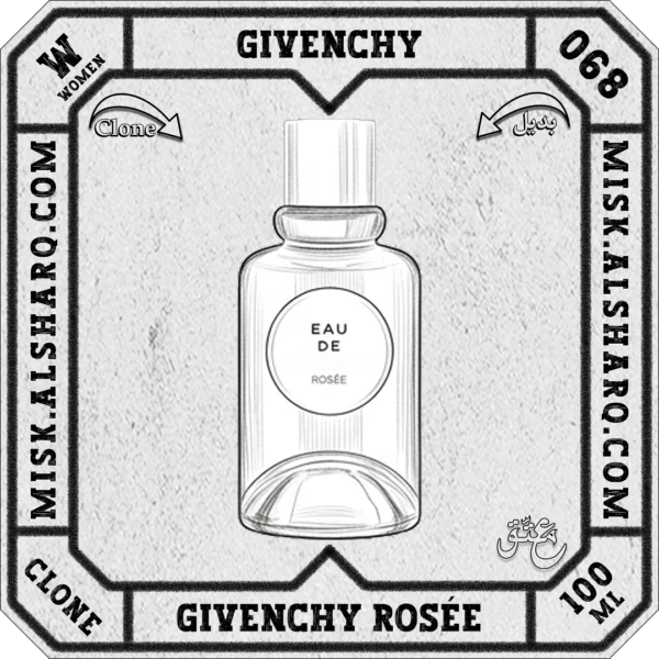 W.068-Clone-Givenchy-Givenchy-Rosee-For Women