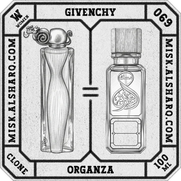 W.069-Clone-Givenchy-Organza-For Women