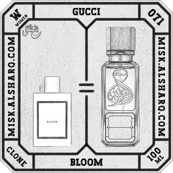 W.071-Clone-Gucci-Bloom-For Women