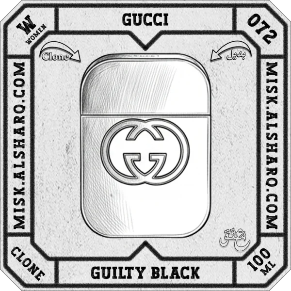 W.072-Clone-Gucci-Guilty-Black-For Women