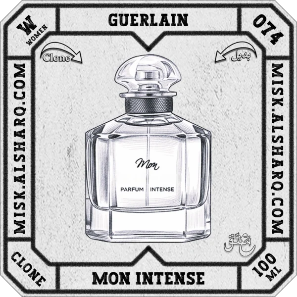 W.074-Clone-Guerlain-Mon-Intense-For Women