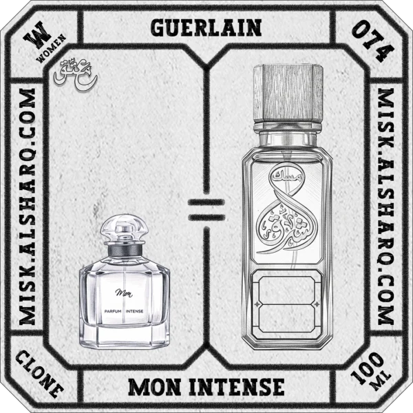 W.074-Clone-Guerlain-Mon-Intense-For Women