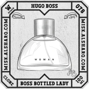 W.078-Clone-Hugo-Boss-Boss-Bottled-Lady-For Women
