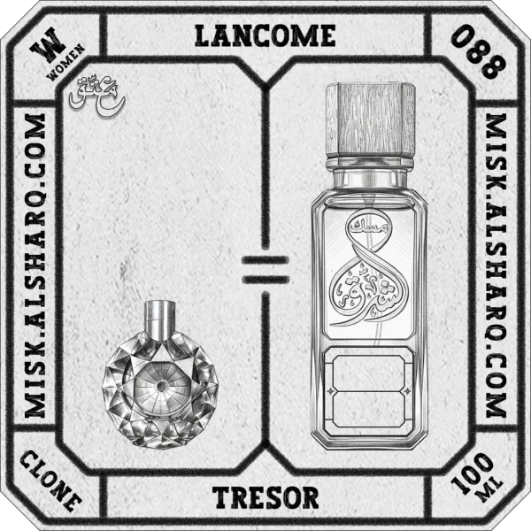 W.088-Clone-Lancome-Tresor-For Women