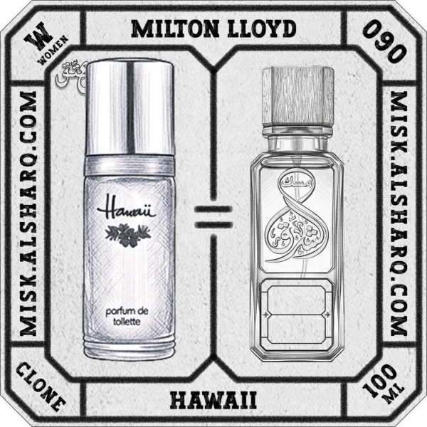 W.090-Clone-Milton-Lloyd-Hawaii-For Women