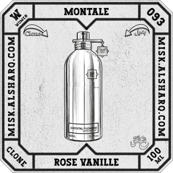 W.093-Clone-Montale-Rose-Vanille-For Women