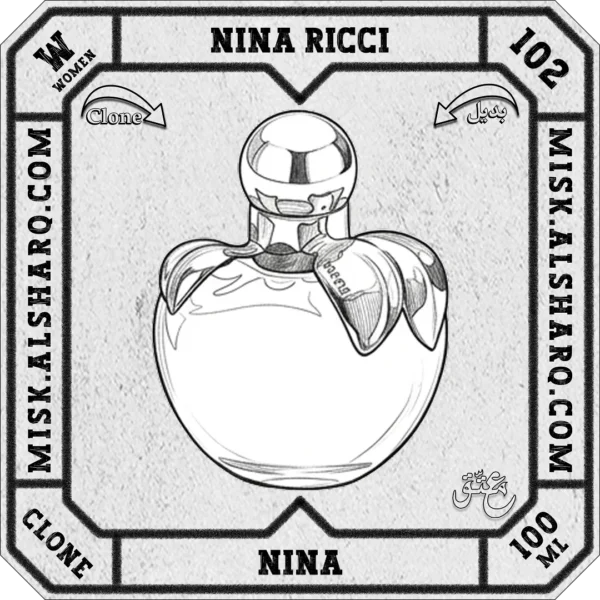 W.102-Clone-Nina-Ricci-Nina-For Women