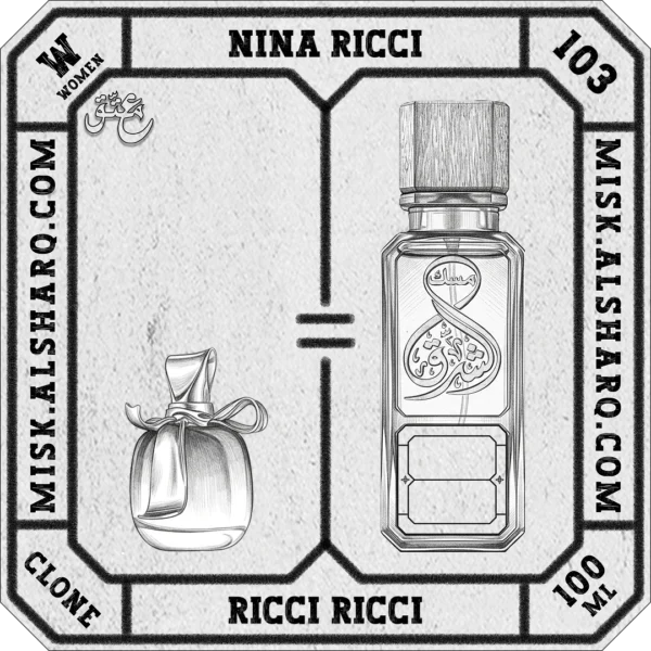 W.103-Perfume-Nina-Ricci-Ricci-Ricci-For-Women-02 W.103-Clone-Nina-Ricci-Ricci-Ricci-For Women