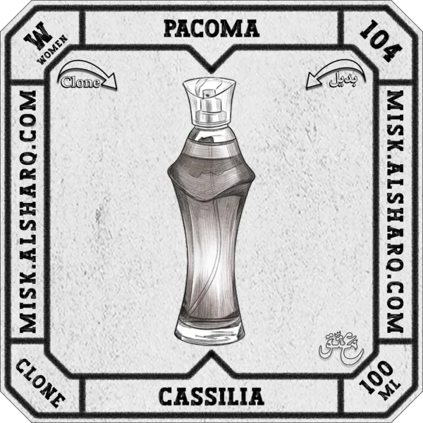 W.104-Perfume-Pacoma-Cassilia-For-Women-01 W.104-Clone-Pacoma-Cassilia-For Women