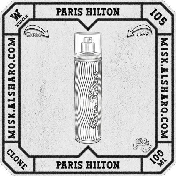 W.105-Perfume-Paris-Hilton-Paris-Hilton-For-Women-01 W.105-Clone-Paris-Hilton-Paris-Hilton-For Women