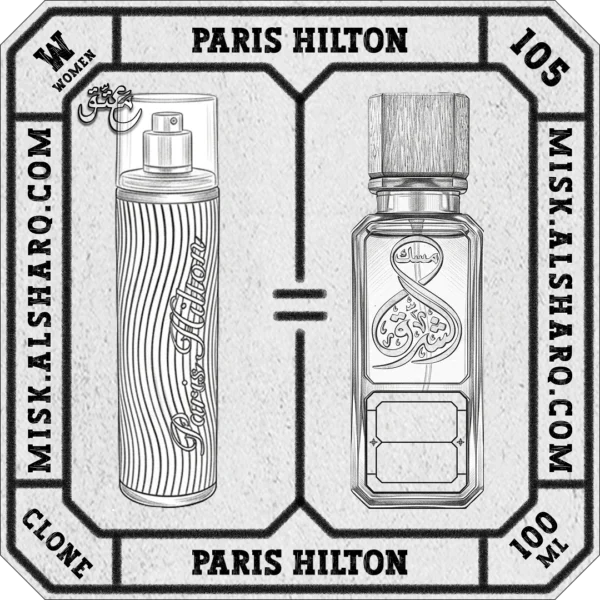 W.105-Perfume-Paris-Hilton-Paris-Hilton-For-Women-02 W.105-Clone-Paris-Hilton-Paris-Hilton-For Women