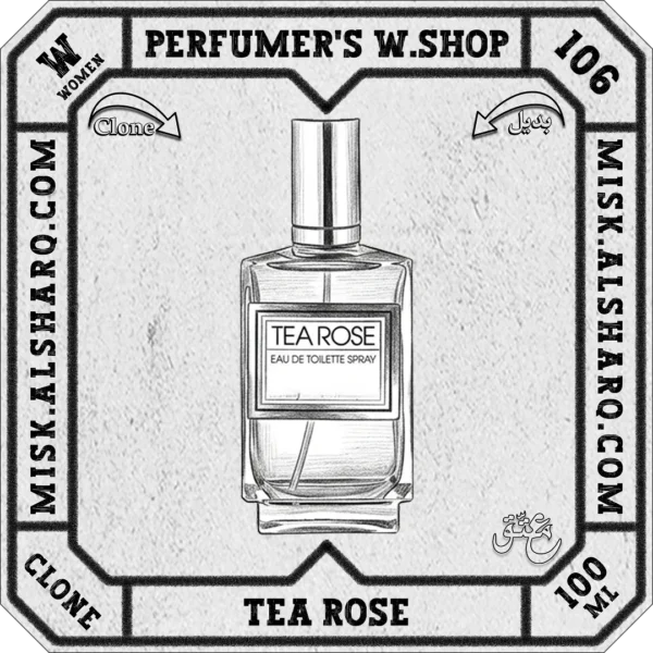 W.106-Clone-Perfumers-Workshop-Tea-Rose-For Women