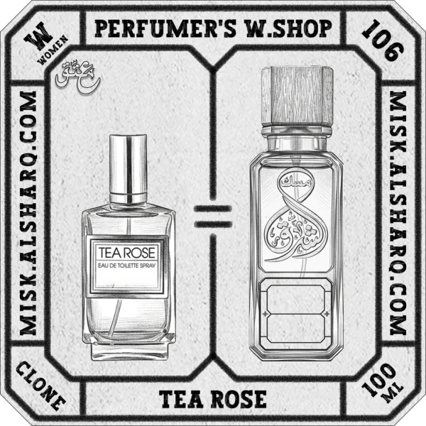 W.106-Clone-Perfumers-Workshop-Tea-Rose-For Women