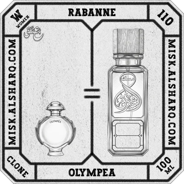 W.110-Clone-Rabanne-Olympea-For Women