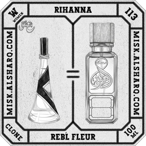 W.113-Perfume-Rihanna-Reb´L-Fleur-For-Women-02 W.113-Clone-Rihanna-Reb´L-Fleur-For Women