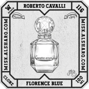 W.116-Clone-Roberto-Cavalli-Florence-Blue-For Women