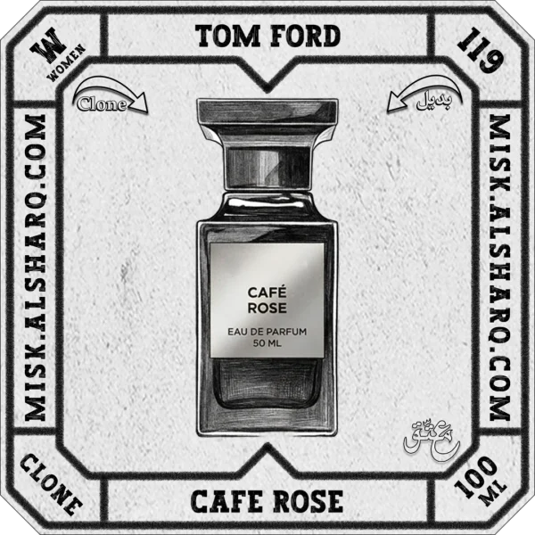 W.119-Clone-Tom-Ford-Cafe-Rose-For Women