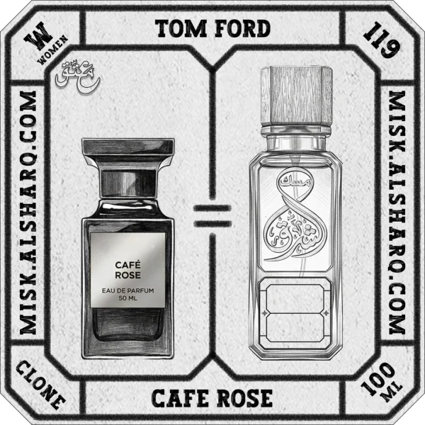W.119-Clone-Tom-Ford-Cafe-Rose-For Women