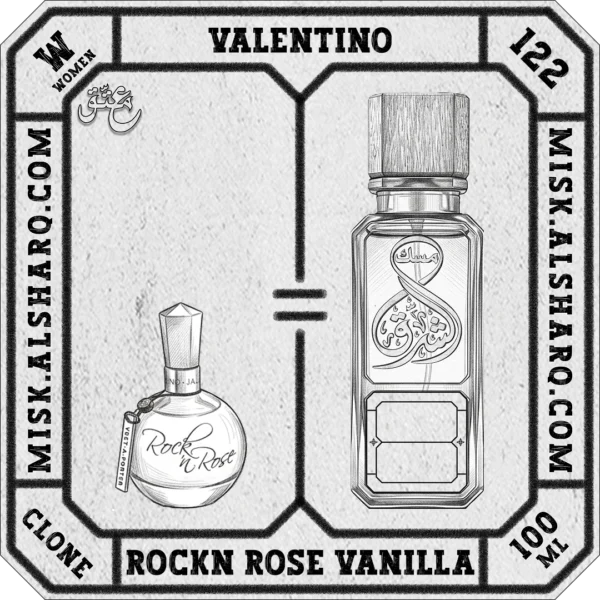 W.122-Perfume-Valentino-Rockn-Rose-Vanilla-For-Women-02 W.122-Clone-Valentino-Rockn-Rose-Vanilla-For Women