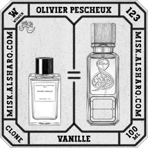W.123-Perfume-Olivier-Pescheux-Vanille-For-Women-02 W.123-Clone-Olivier-Pescheux-Vanille-For Women