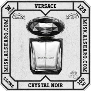 W.125-Clone-Versace-Crystal-Noir-For Women
