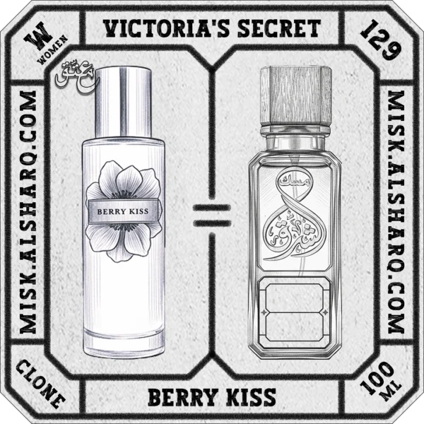 W.129-Clone-Victorias-Secret-Berry-Kiss-For Women