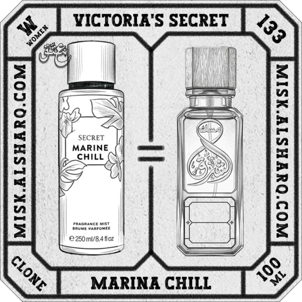 W.133-Clone-Victorias-Secret-Marina-Chill-For Women