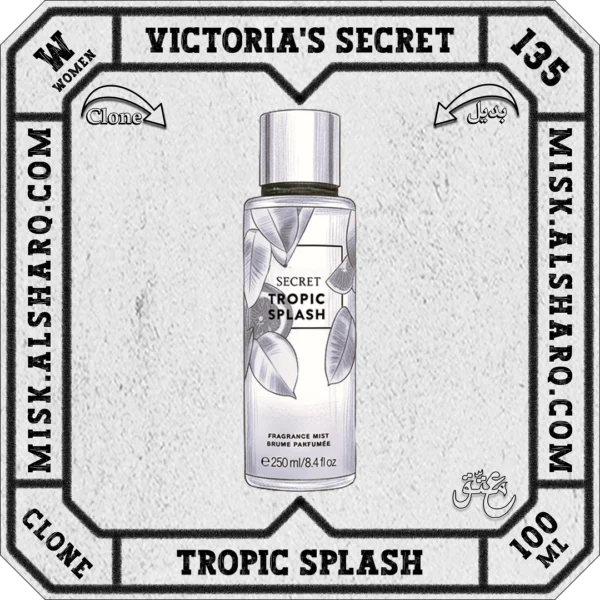 W.135-Clone-Victorias-Secret-Tropic-Splash-For Women