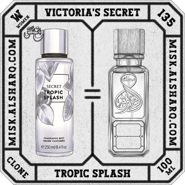 W.135-Clone-Victorias-Secret-Tropic-Splash-For Women
