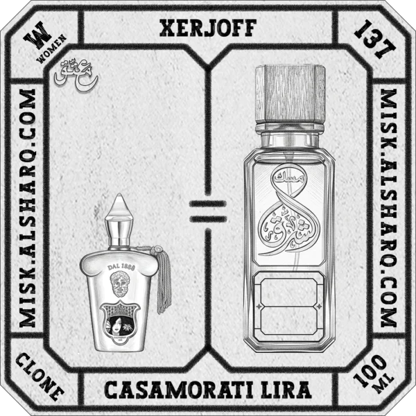 W.137-Perfume-Xerjoff-Casamorati-Lira-For-Women-02 W.137-Clone-Xerjoff-Casamorati-Lira-For Women
