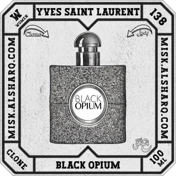 W.138-Perfume-Yves-Saint-Laurent-Black-Opium-For-Women-01 W.138-Clone-Yves-Saint-Laurent-Black-Opium-For Women