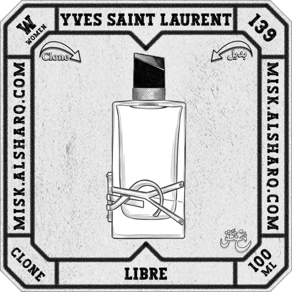 W.139-Perfume-Yves-Saint-Laurent-Libre-For-Women-01 W.139-Clone-Yves-Saint-Laurent-Libre-For Women