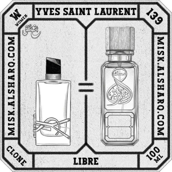 W.139-Perfume-Yves-Saint-Laurent-Libre-For-Women-02 W.139-Clone-Yves-Saint-Laurent-Libre-For Women