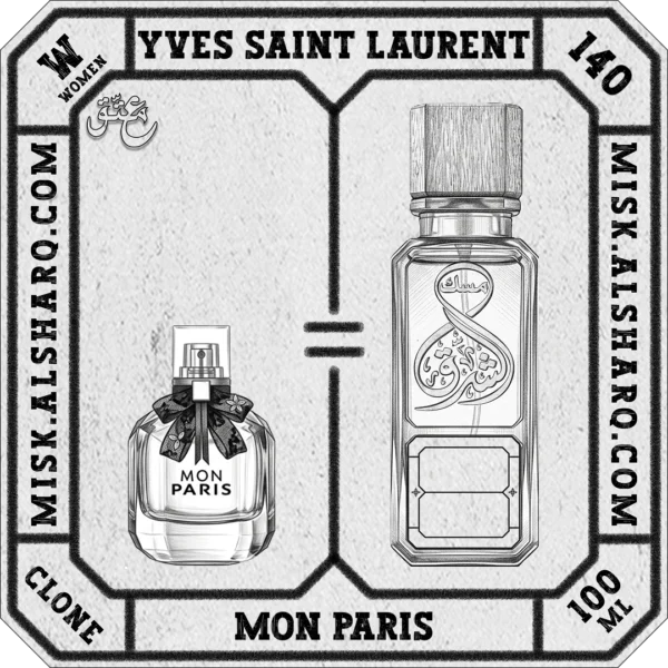 W.140-Clone-Yves-Saint-Laurent-Mon-Paris-For Women